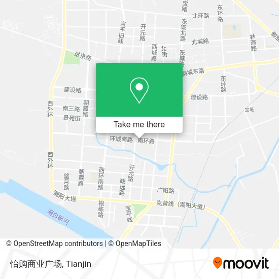 怡购商业广场 map