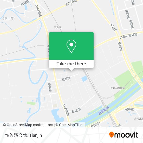怡景湾会馆 map