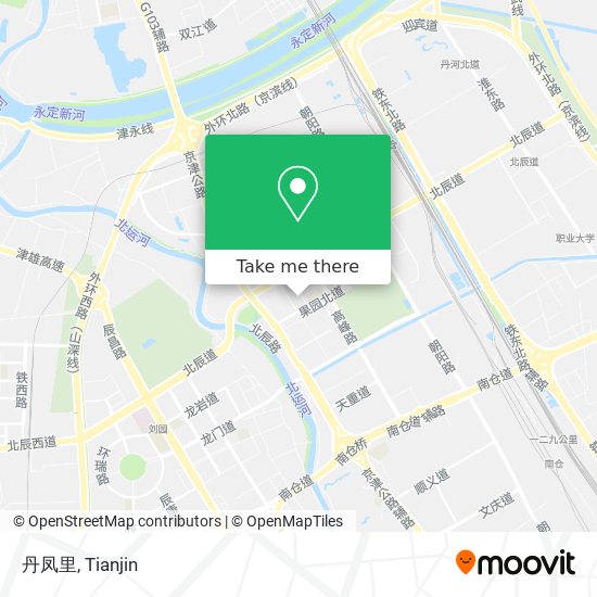 丹凤里 map