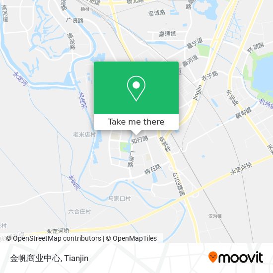 金帆商业中心 map