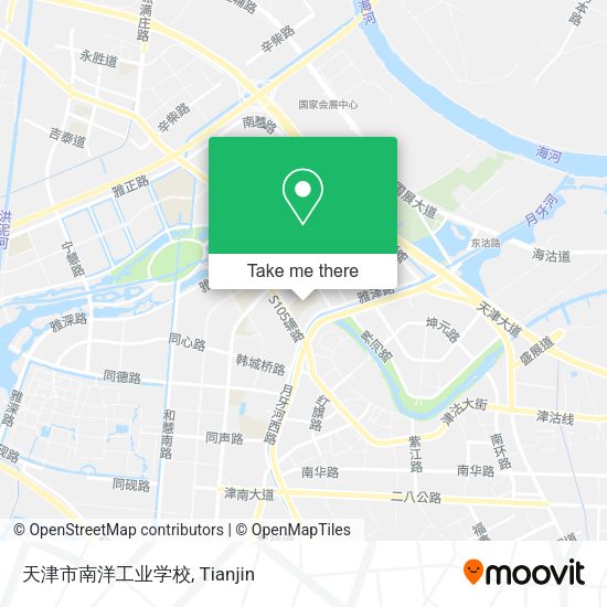 天津市南洋工业学校 map