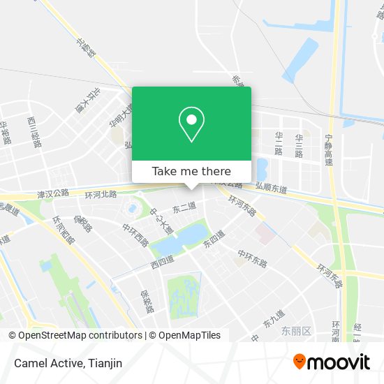 Camel Active map