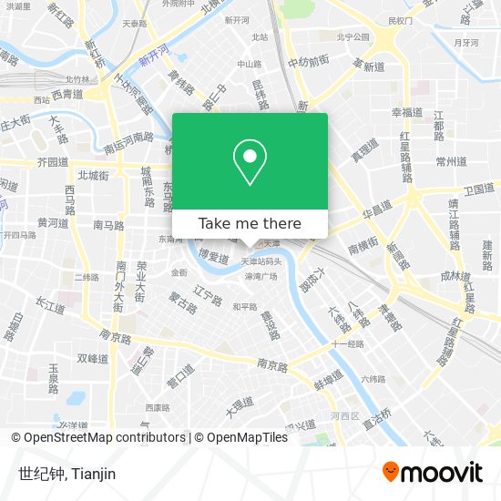 世纪钟 map