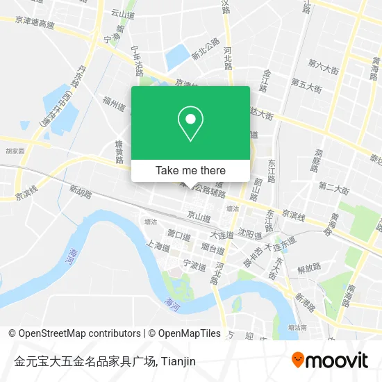 金元宝大五金名品家具广场 map