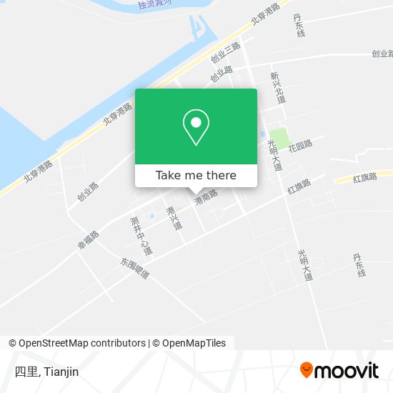 四里 map