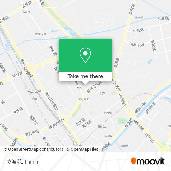 凌波苑 map