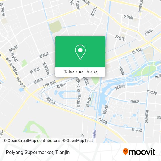 Peiyang Supermarket map
