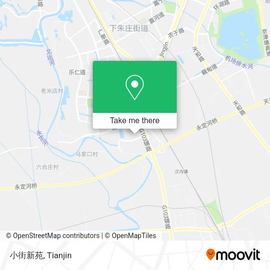 小街新苑 map