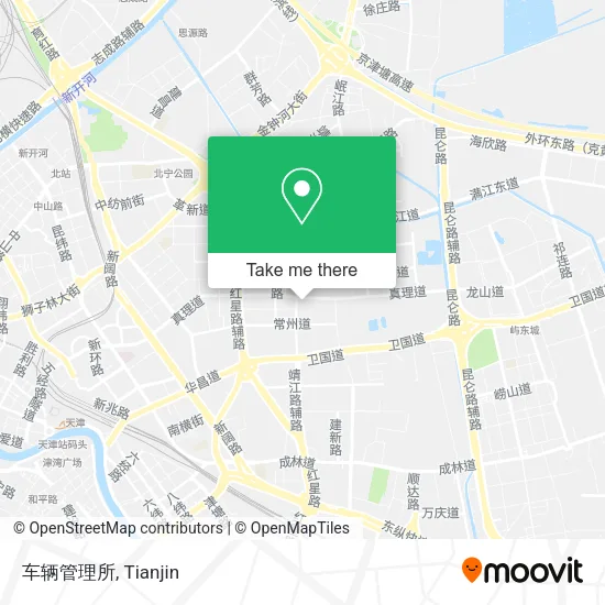 车辆管理所 map