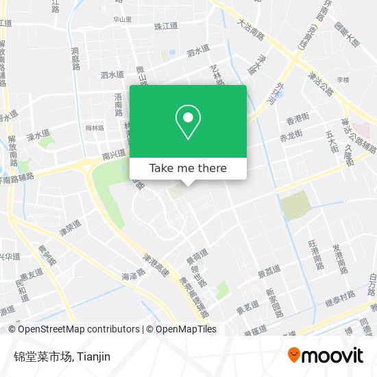 锦堂菜市场 map