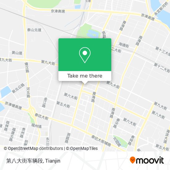 第八大街车辆段 map