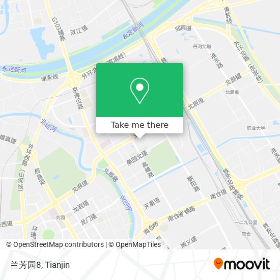 兰芳园8 map