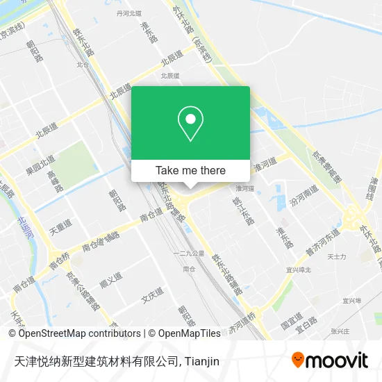 天津悦纳新型建筑材料有限公司 map