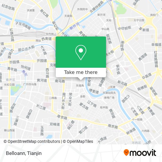 Belloann map