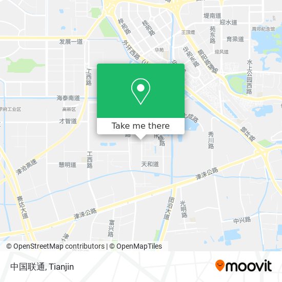 中国联通 map