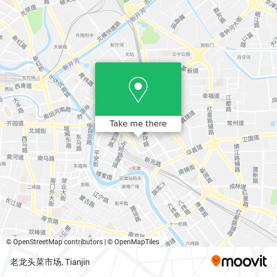 老龙头菜市场 map