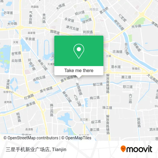 三星手机新业广场店 map