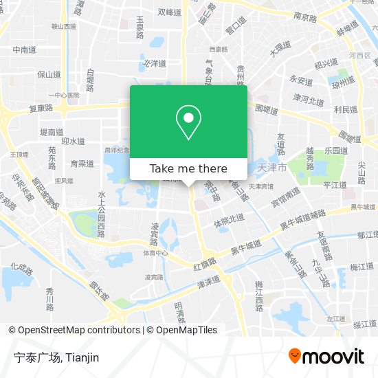 宁泰广场 map