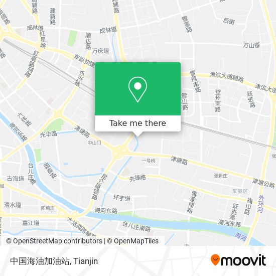 中国海油加油站 map