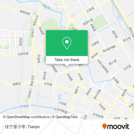 佳宁里小学 map