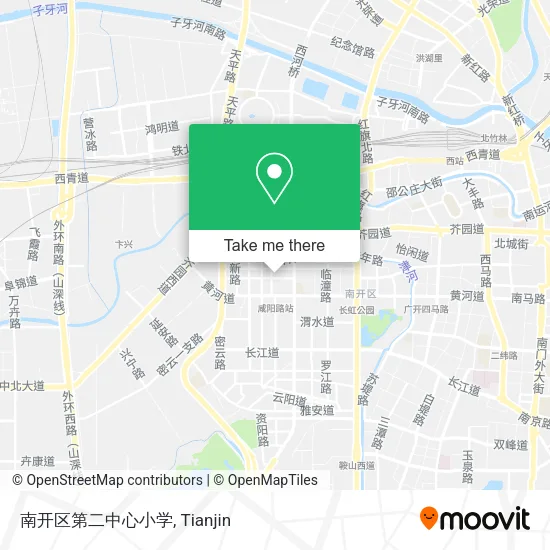 南开区第二中心小学 map
