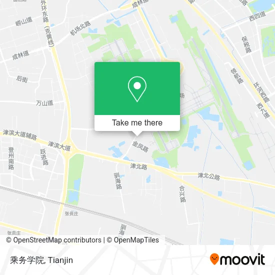 乘务学院 map