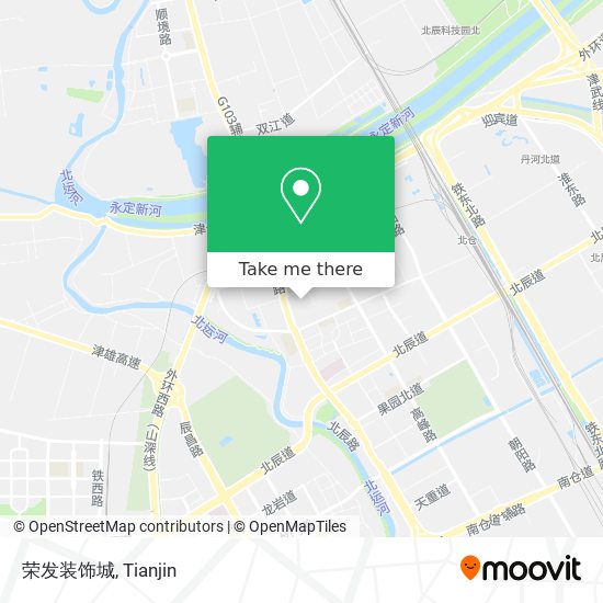 荣发装饰城 map