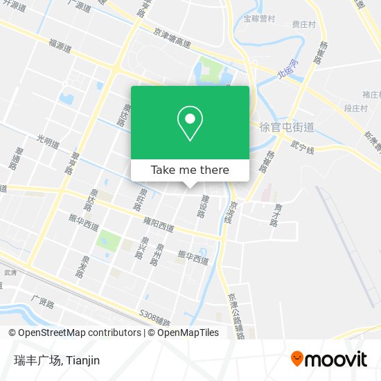 瑞丰广场 map