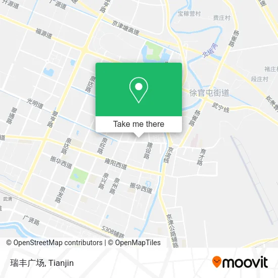 瑞丰广场 map