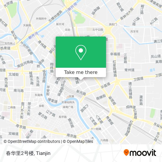 春华里2号楼 map