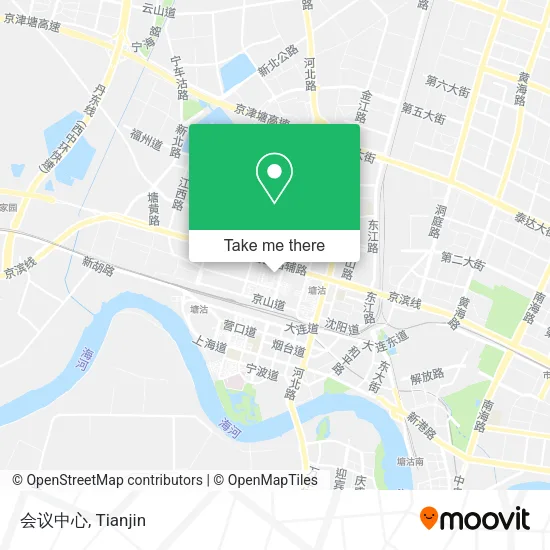 会议中心 map