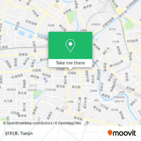 好利来 map