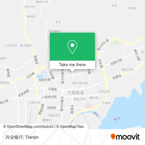 兴业银行 map