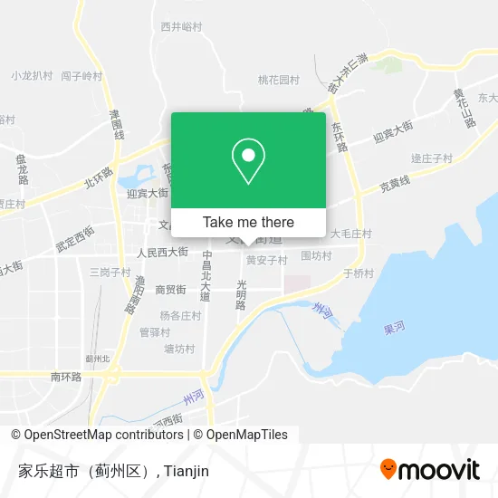 家乐超市（蓟州区） map