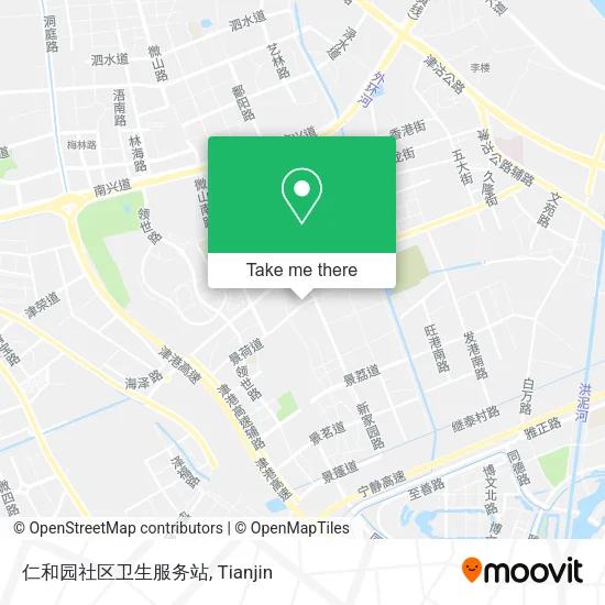 仁和园社区卫生服务站 map