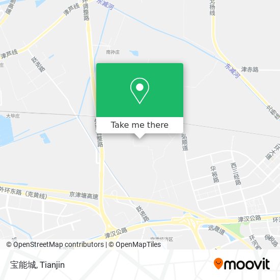 宝能城 map