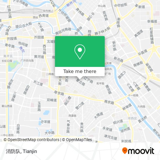 消防队 map