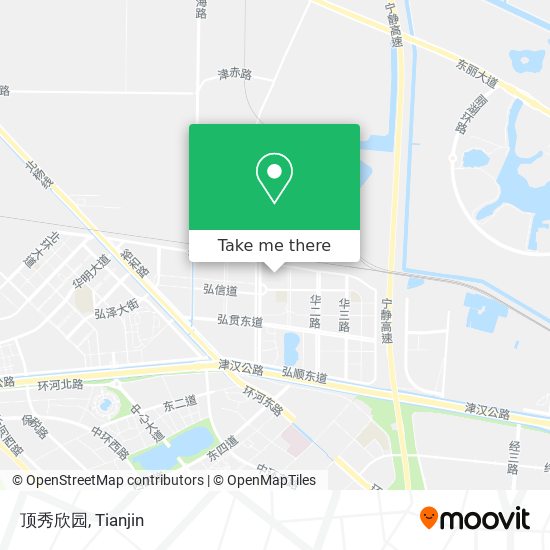 顶秀欣园 map