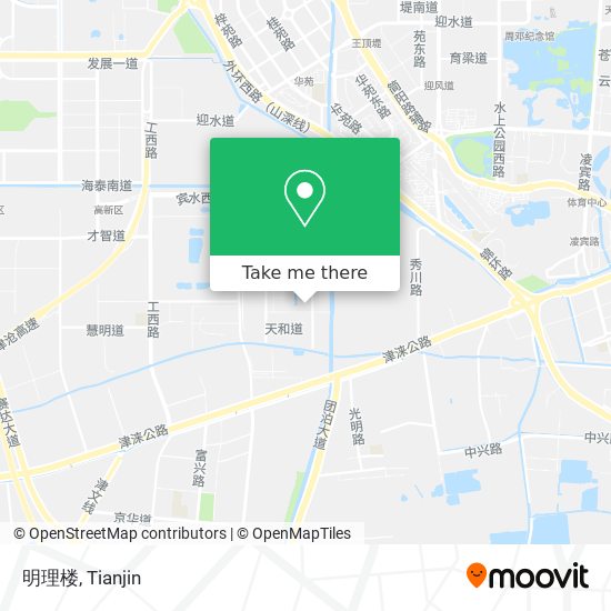 明理楼 map