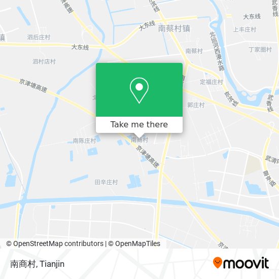 南商村 map
