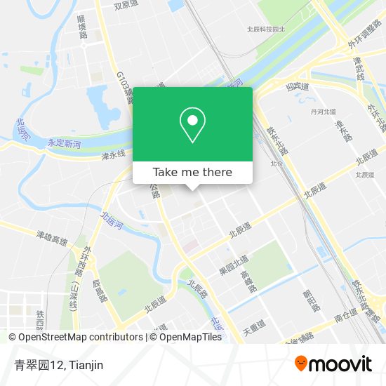 青翠园12 map