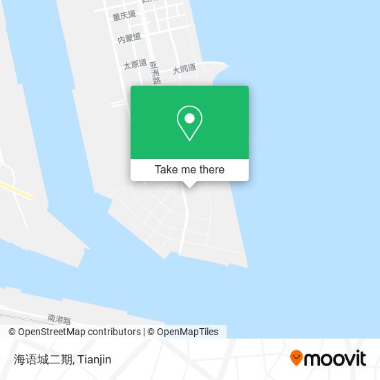 海语城二期 map