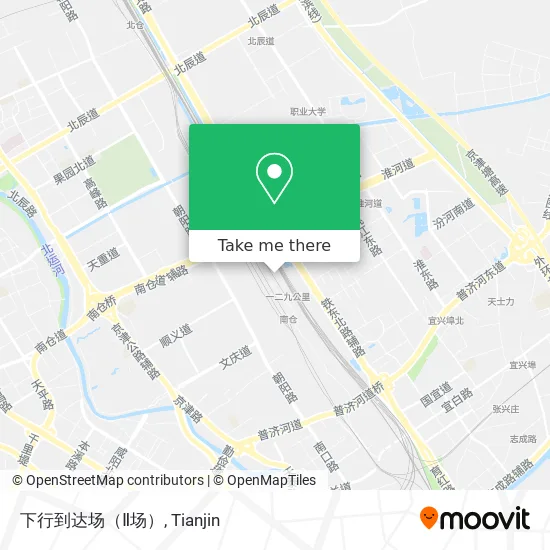 下行到达场（Ⅱ场） map