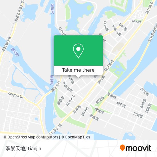 季景天地 map