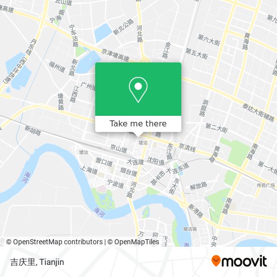 吉庆里 map
