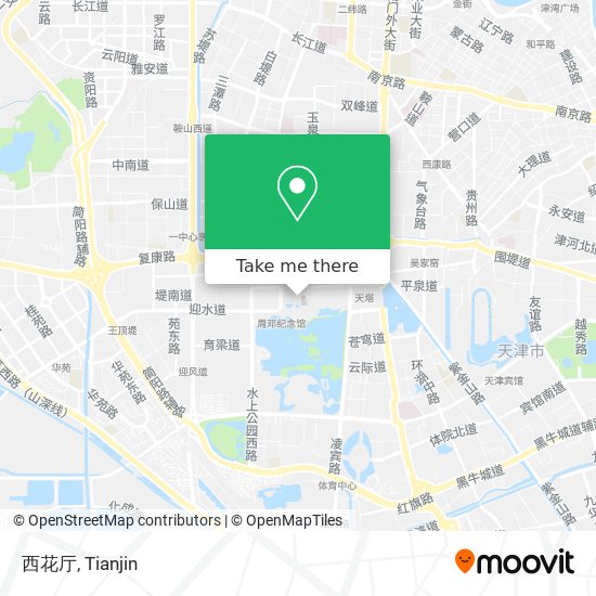 西花厅 map