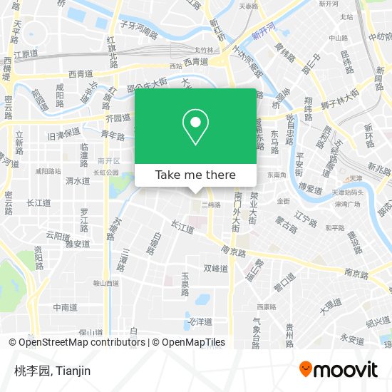 桃李园 map