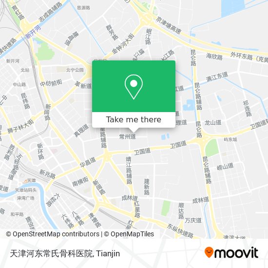 天津河东常氏骨科医院 map