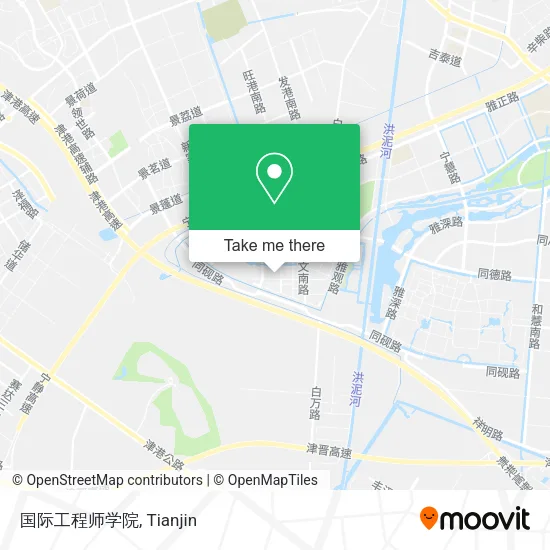 国际工程师学院 map