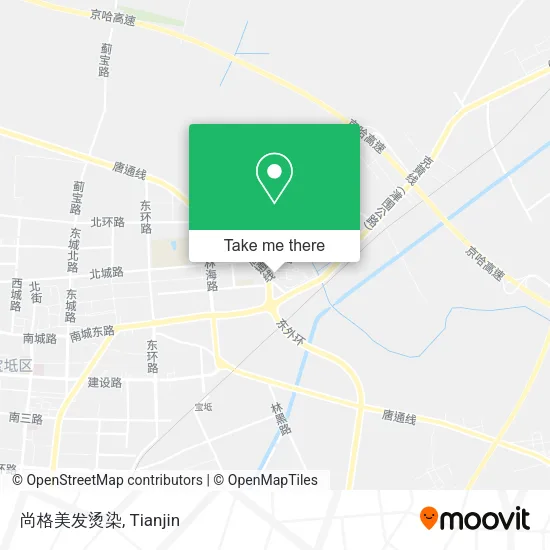 尚格美发烫染 map